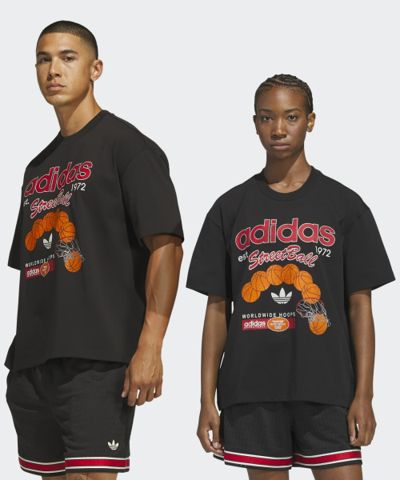 Originals Streetball tee, black