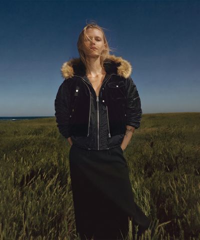 Andersson Bell × Alpha Industries 叠穿马甲