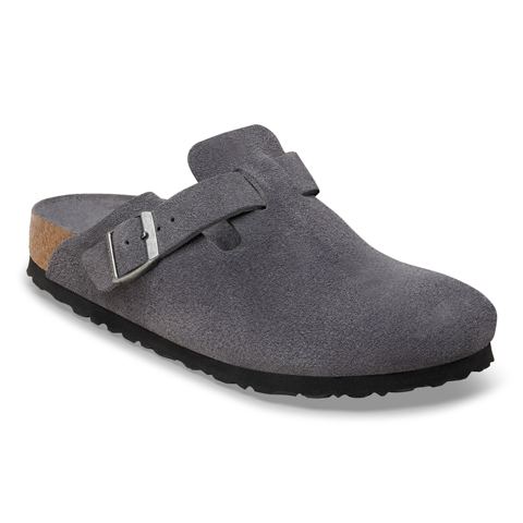 Boston soft footbed, suede