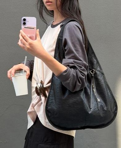J.ESTINA BOLLA hobo bag