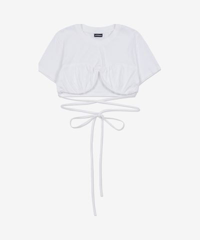 Le T-shirt Bachi 短袖T恤 白色