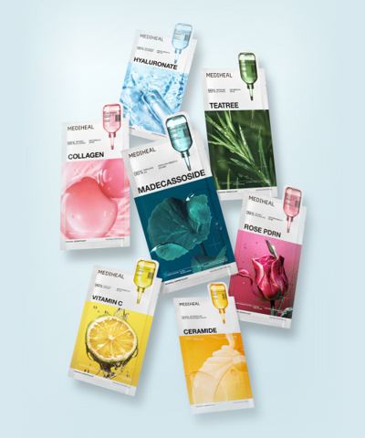 Essential mask pack, 10 sheets