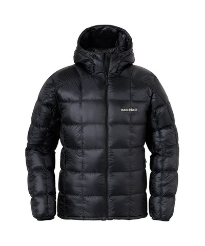 Superior down parka, black