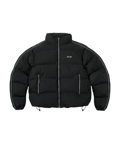 Big Ripstop Puffa jacket, black