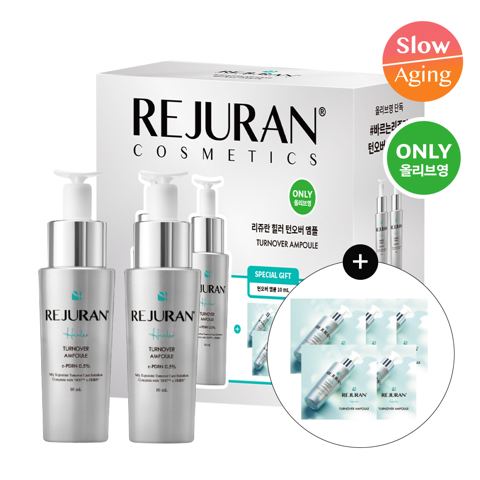 Healer Turnover ampoule