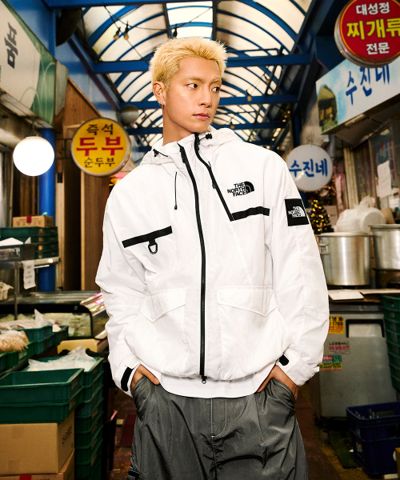 White Label Sheldon jacket, white